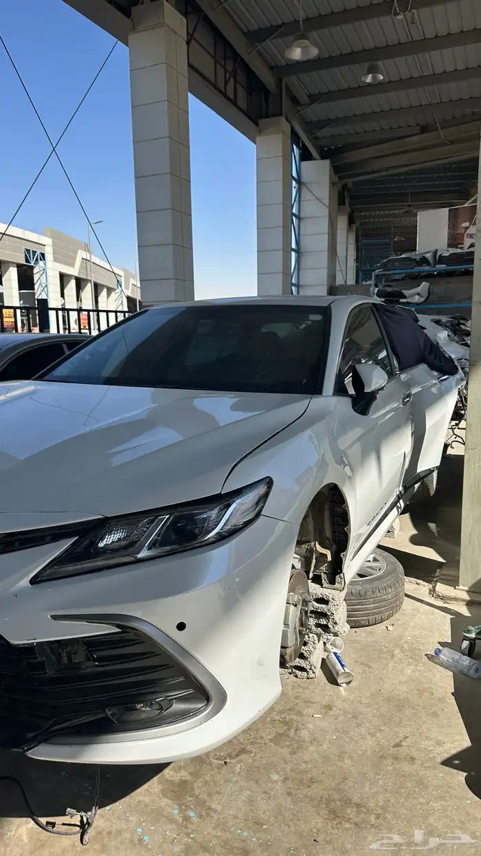 تشليح قطع غيار كامري من موديل 2021 الى 2025 2