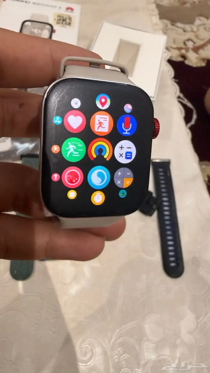 ساعه هواوي فيت3 8