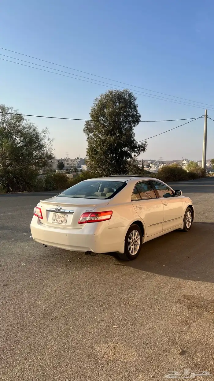 كامري 2011 فل كامل GLX 2