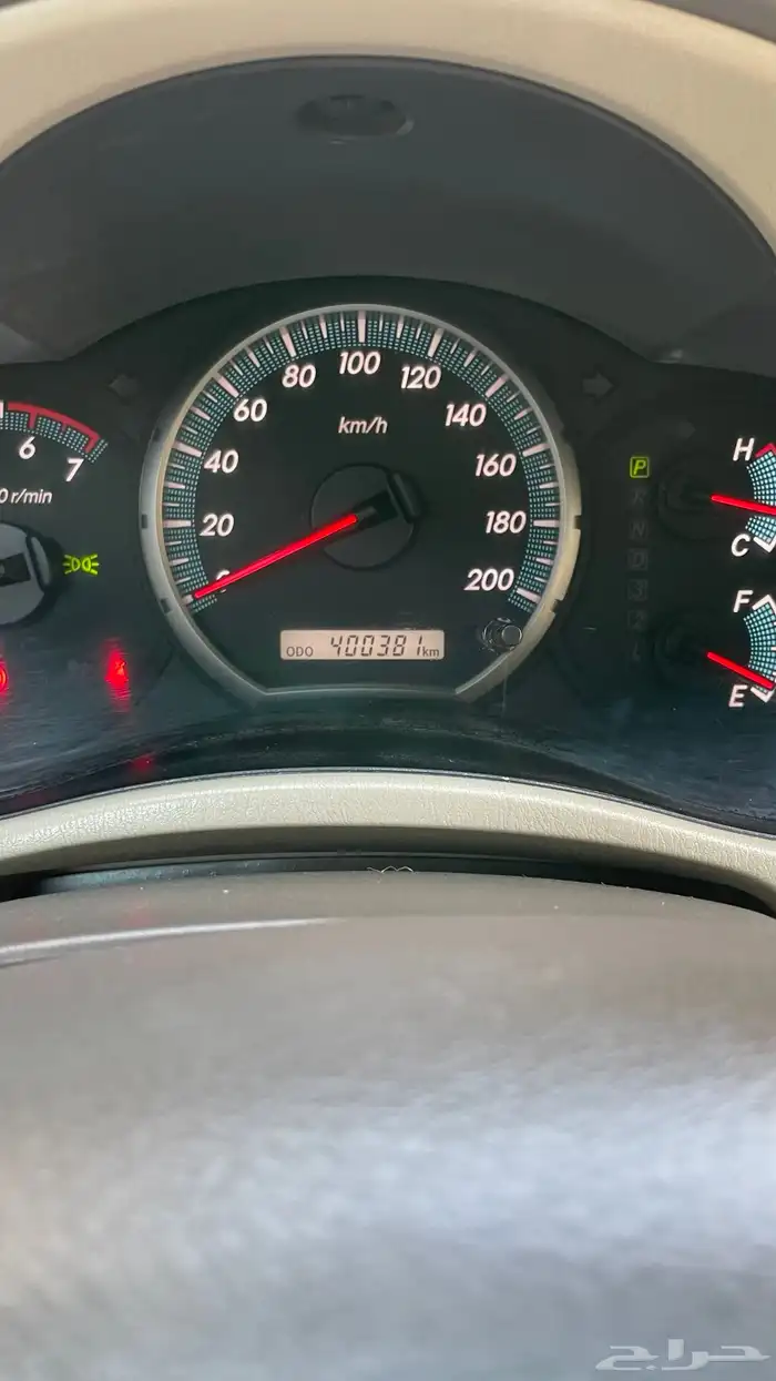 تيوتا أنوفا 2014 فل في قمه النضافه 13