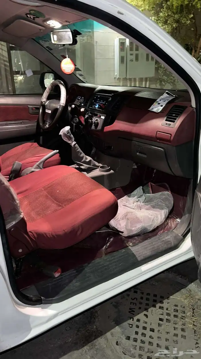 هايلكس 2013 (قير  مكينه  شاصي  (شرط) الممشى 400 وكسور 17