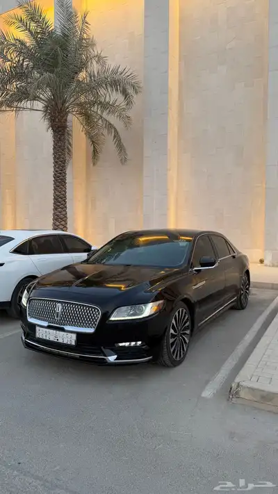 لينكن كونتيننتال 2017 index