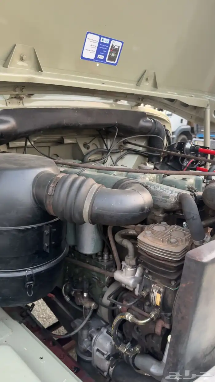 مرسيدس وايت سقس بوز موديل - 1981 - 2624 18