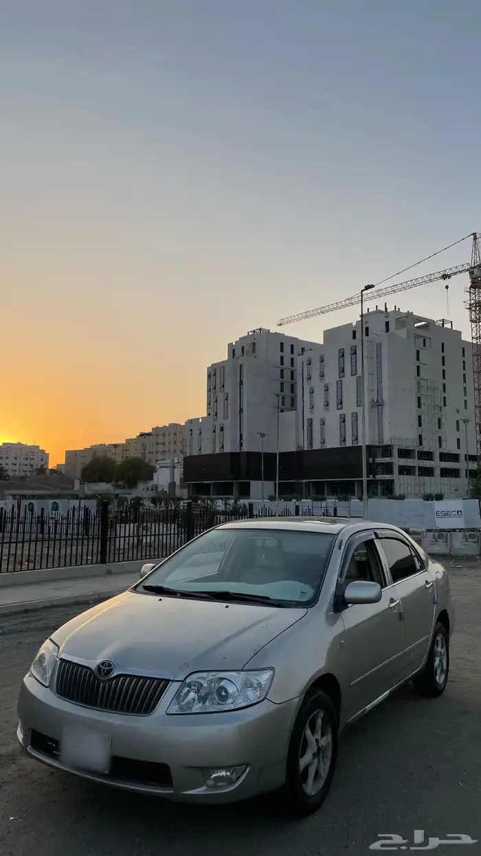 كورولا 2004 للبيع مستعجل مفحوص مجدد 2