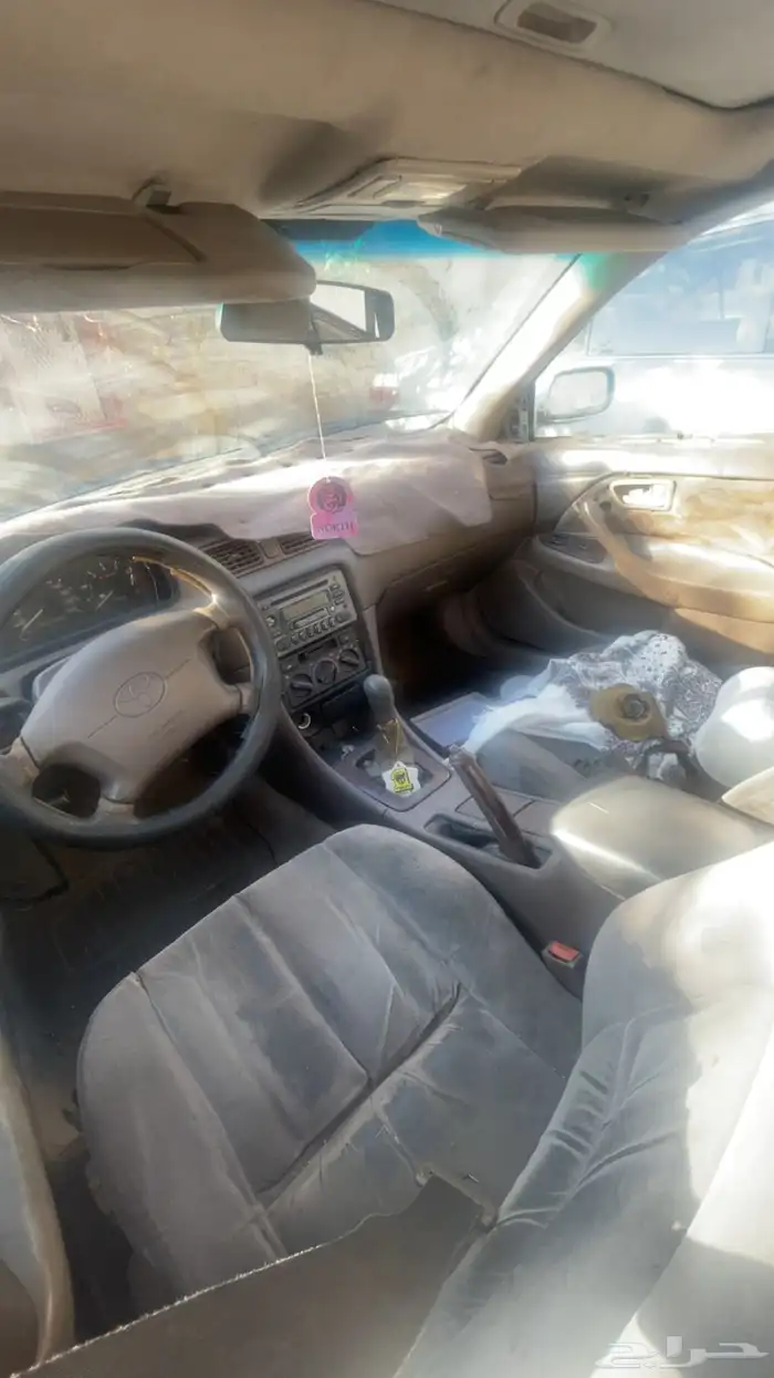 كامري 2001 تشليح 0