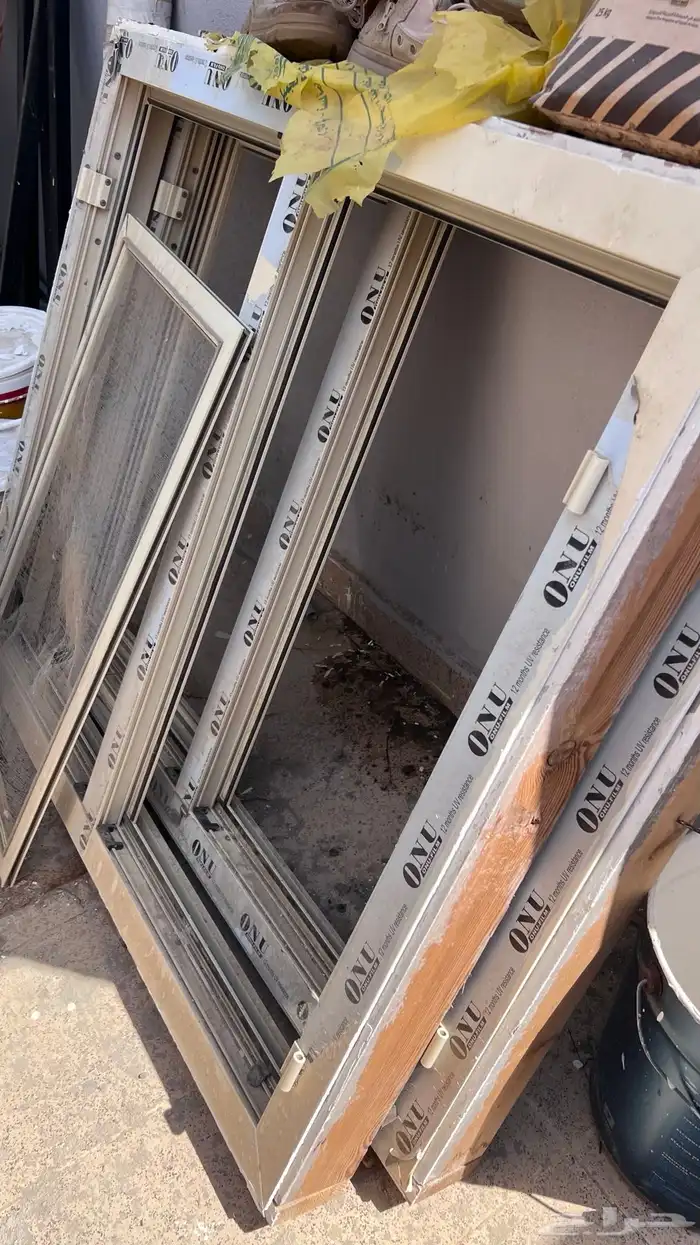 شبابيك الومنيوم للبيع 1