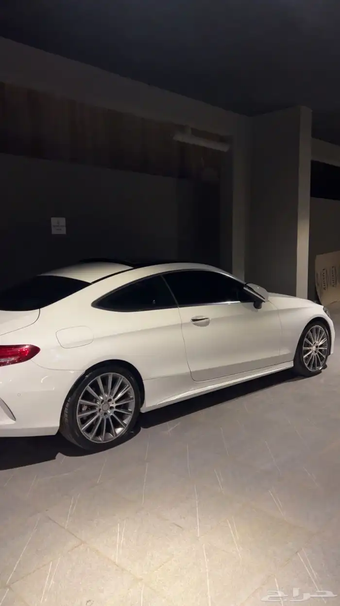 مرسيدس C200 Coupe كوبيه 6