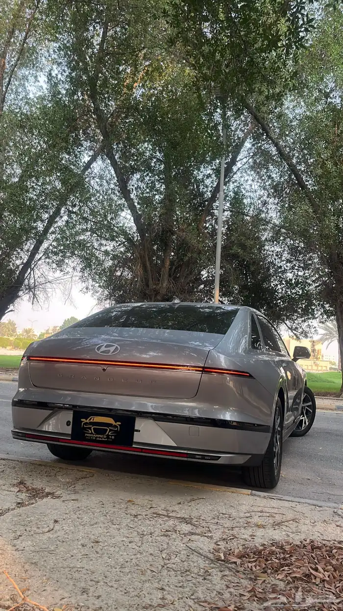 هيونداي ازيرا -2023 - ممشى قليل - وارد كوريا - شبه وكالة 10