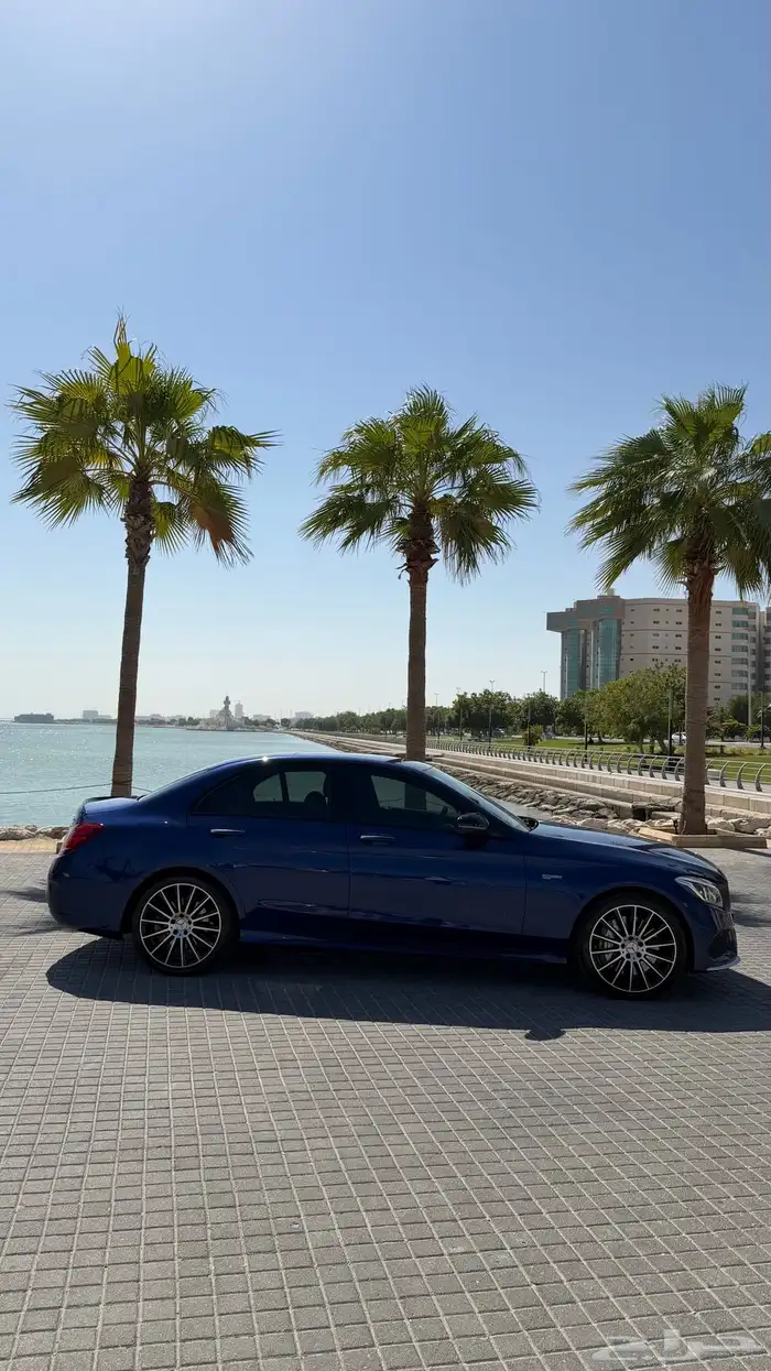 2017 Mercedes C43 AMG Juffali 2