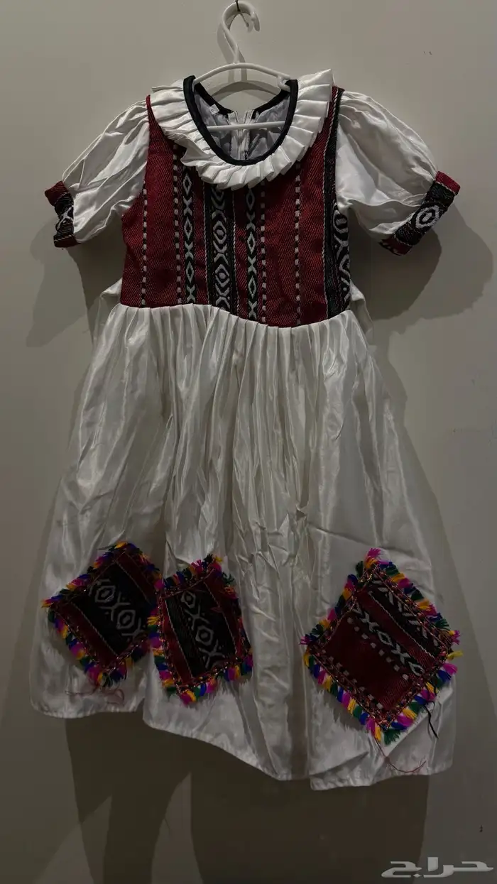 فساتين بنات ليوم التأسيس 5