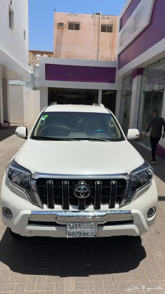 تويوتا برادو شرط 2015 3