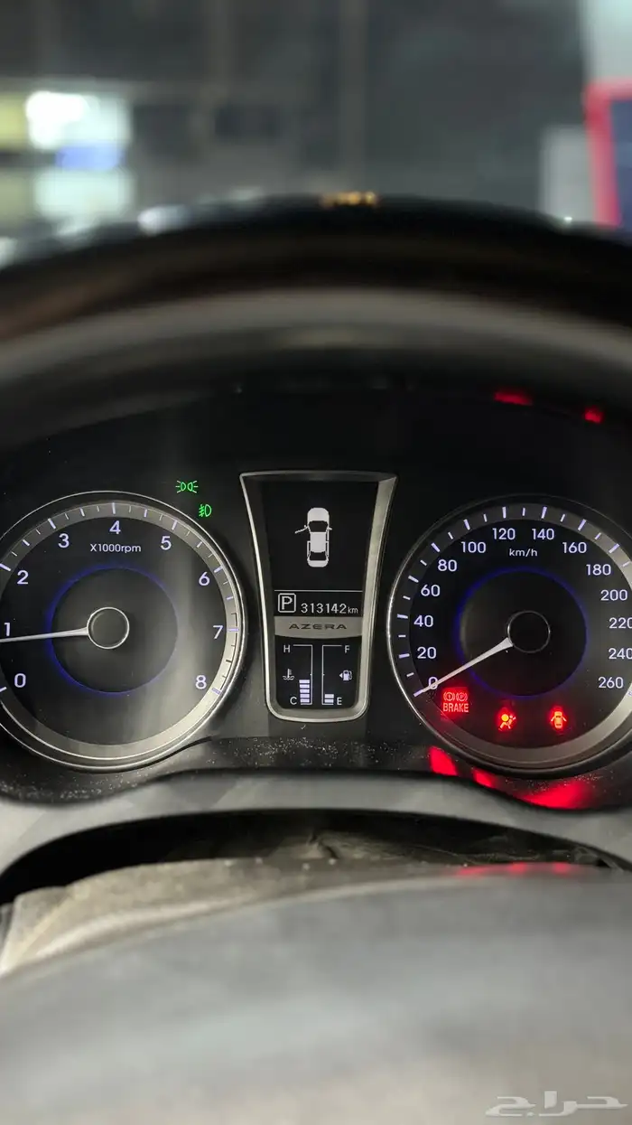 ازيرا 2015 نص فل للبيع 10