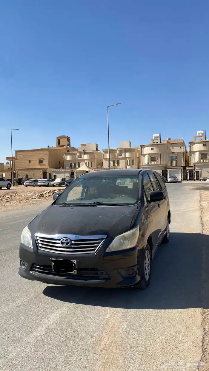 انوفا 2014 للبيع مالك اول 7