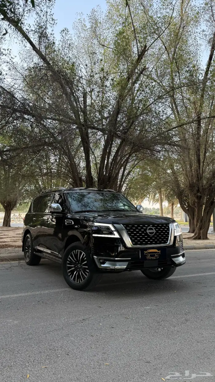 نيسان باترول- بلاتنيوم-2023- 6سلندر - شبه وكالة 12