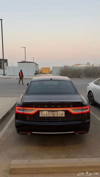 لينكن كونتيننتال 2017 index