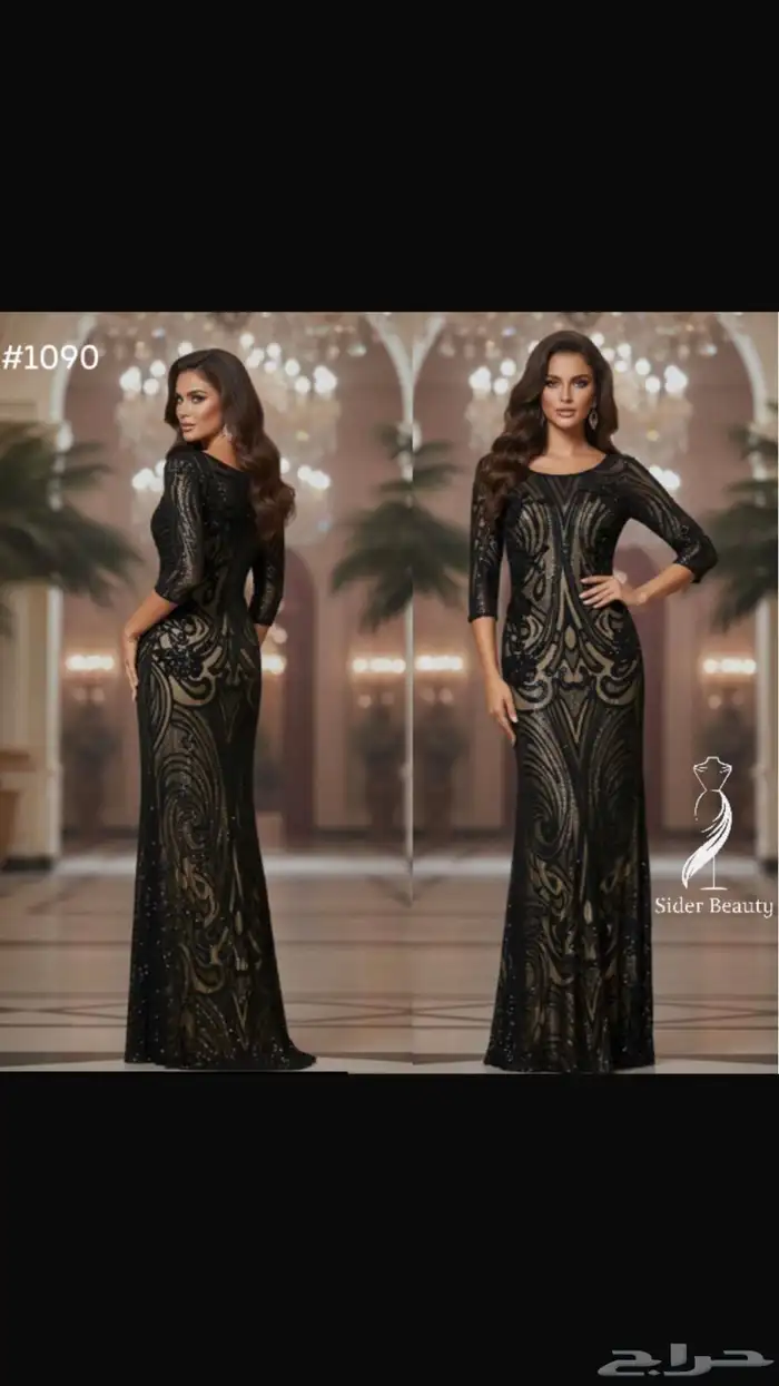 فساتين سهرات 6