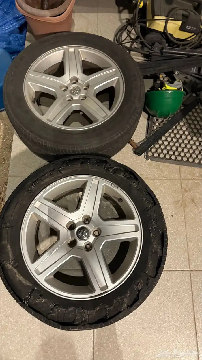 جنوط تشارجر كلايزلر تشالنجر موستنق مقاس 18 للتخفيف 2