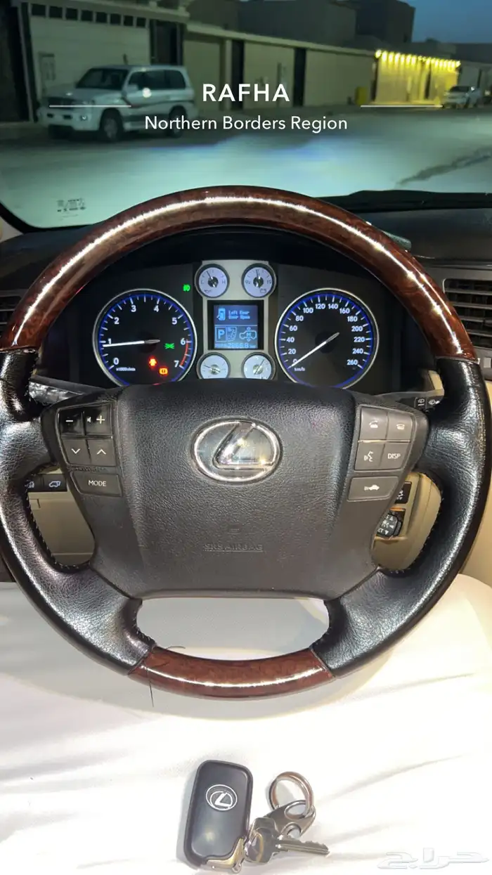 لكزس للبيع 5