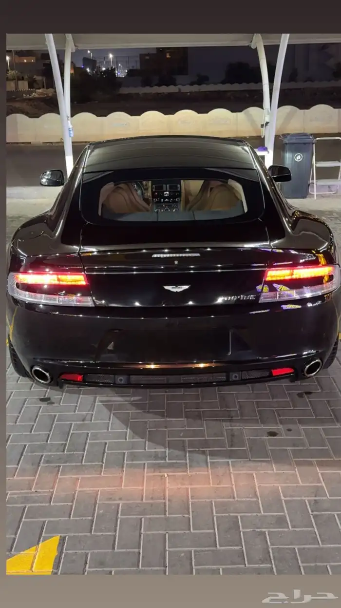 استون مارتن رابيد 2011 1