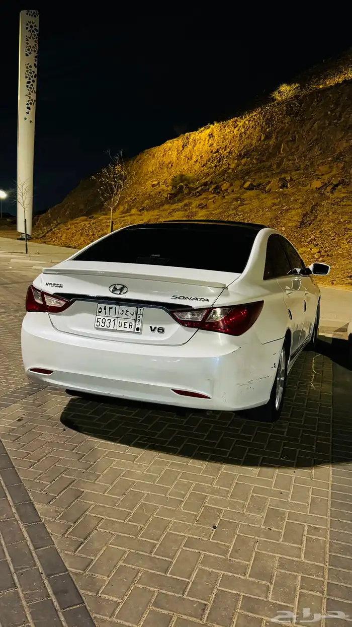 سوناتا 2012 للبيع أو البدل بسيارة نفس المواصفات والنظافة 3