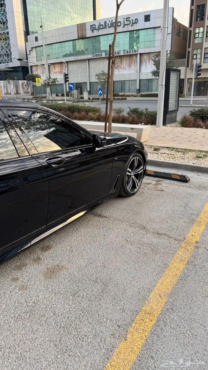 بي ام دبليو 740m وراد ناغي 5