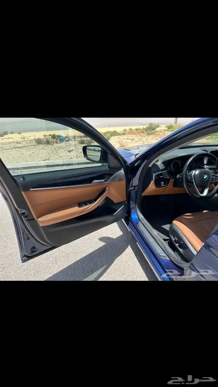 BMW 520i 2018 نظيف 11