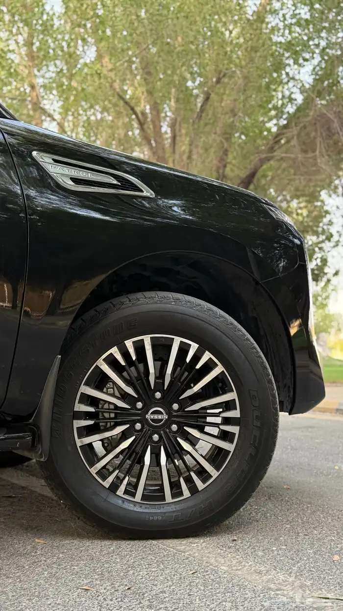 نيسان باترول- بلاتنيوم-2023- 6سلندر - شبه وكالة 51