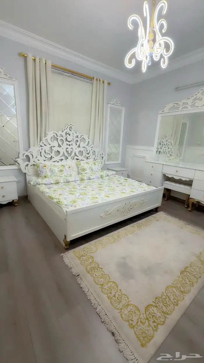 شقة فاخرة مؤثثه بالكامل للإيجار بالطايف 4