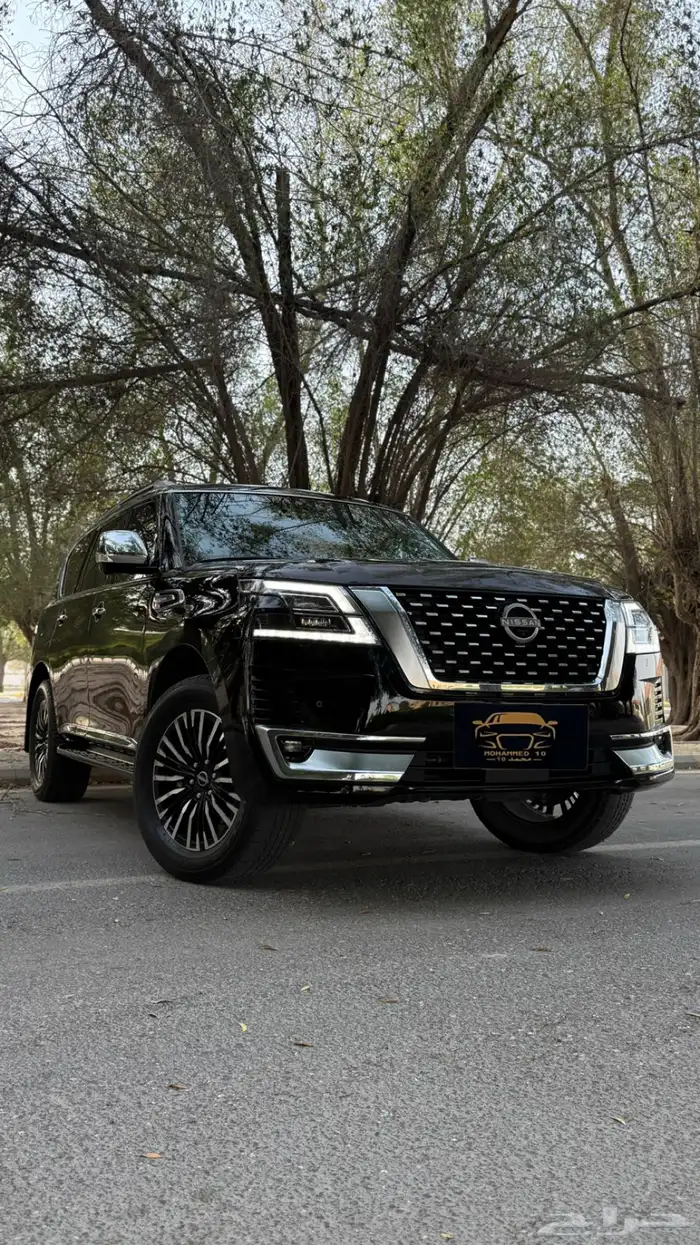 نيسان باترول- بلاتنيوم-2023- 6سلندر - شبه وكالة 11