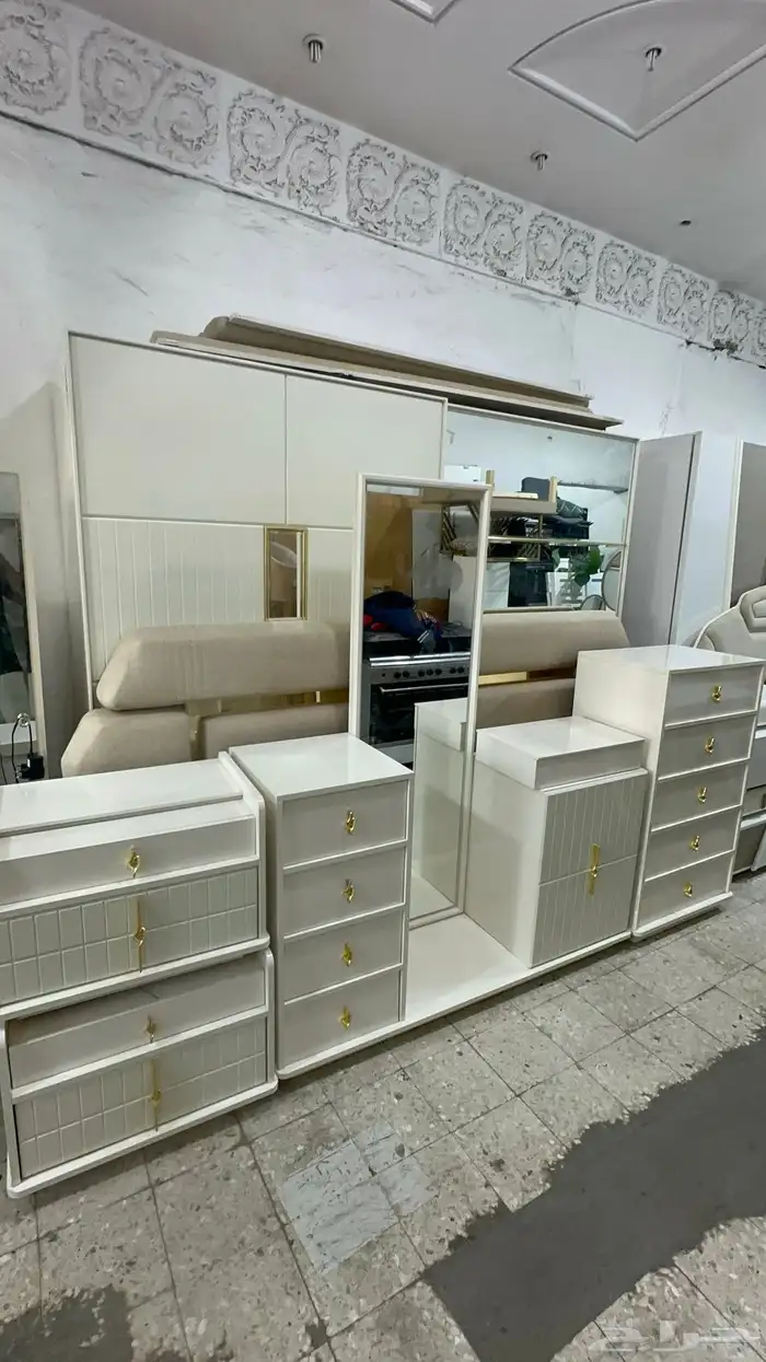 Full bedroom set brend Turkey غرفة نوم 2