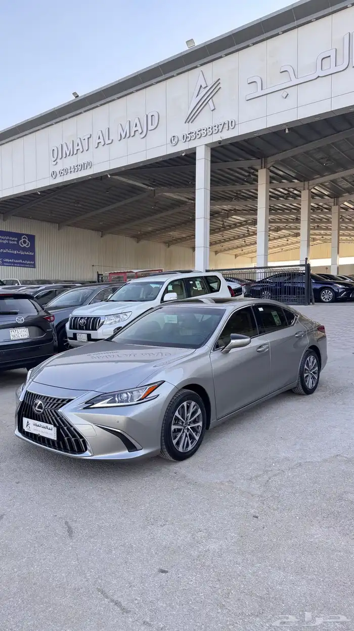 للبيع لكزس AA ES250 - 2023 بحالة الوكاله 2