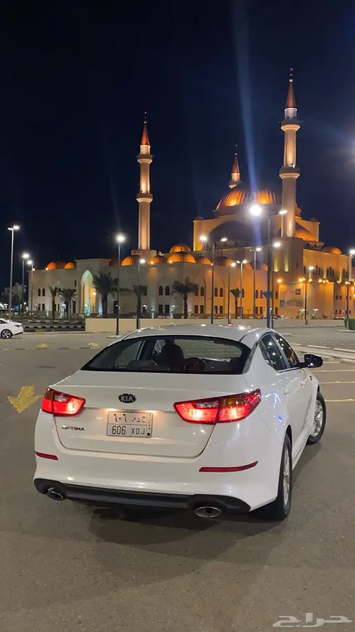 كيا اوبتيما 2015 نص فل ما مشت 3