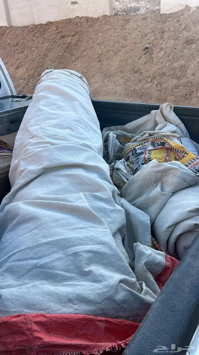 للبيع خيمة عامود 3