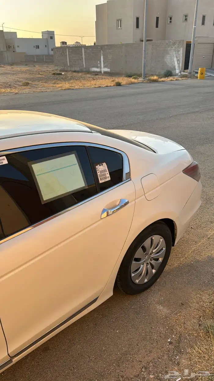 هوندا اكورد 2008 محوله 2012 خارجيه 5