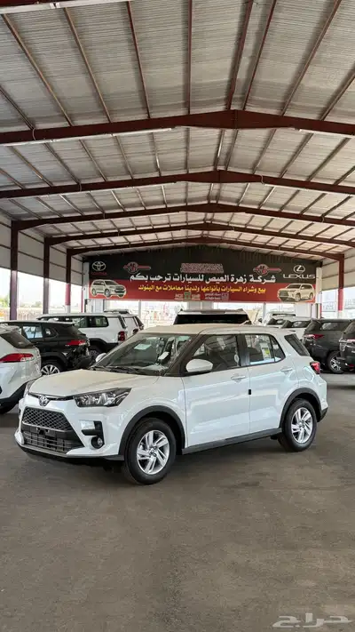 تويوتا رايز استاندر 2026 كاش وتقسيط index