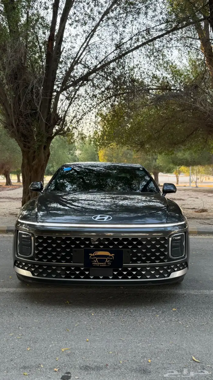 هيونداي ازيرا -2023 - كلاسيك - وارد كوريا - شبه وكالة 7