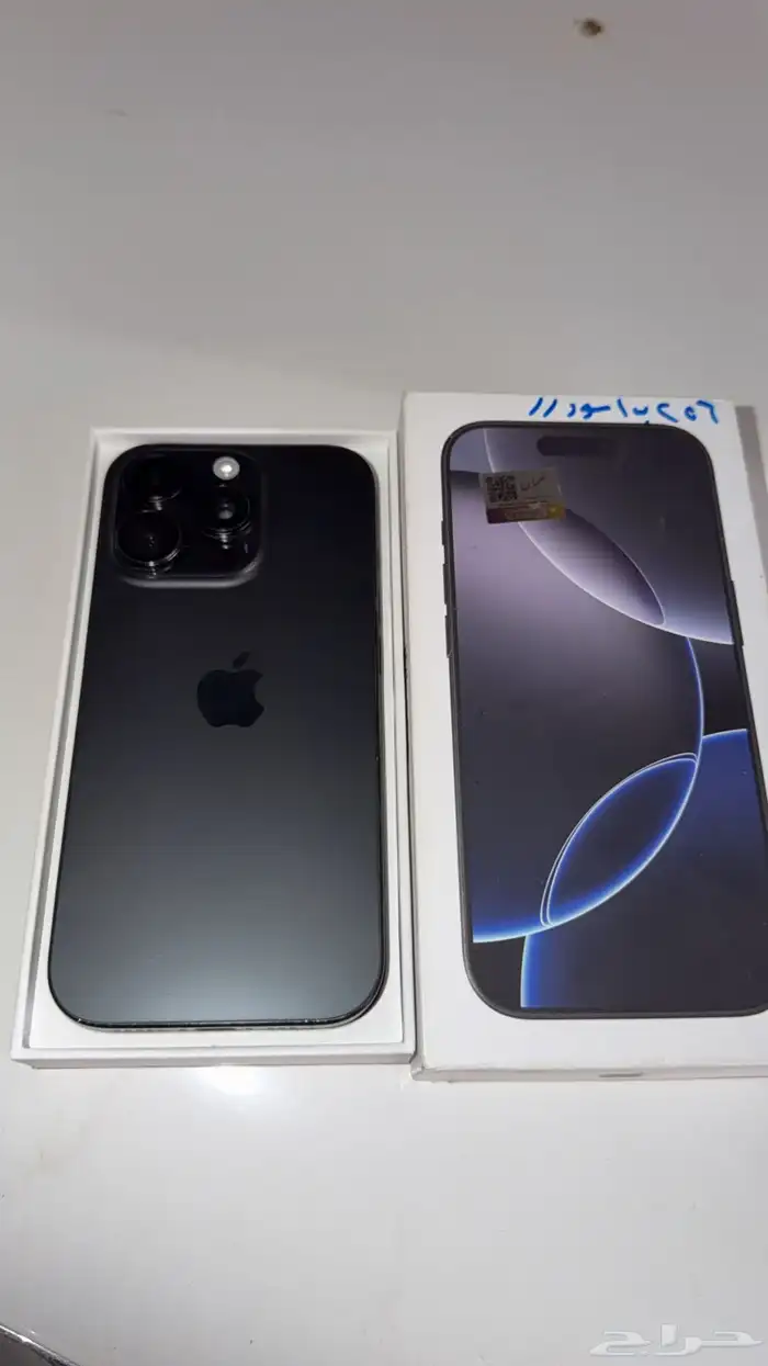 آيفون 16برو بطارية 100 0