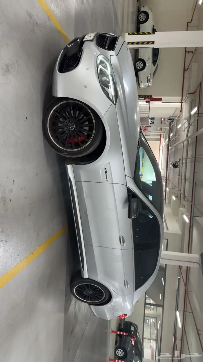 مرسيدس E550 v8 5