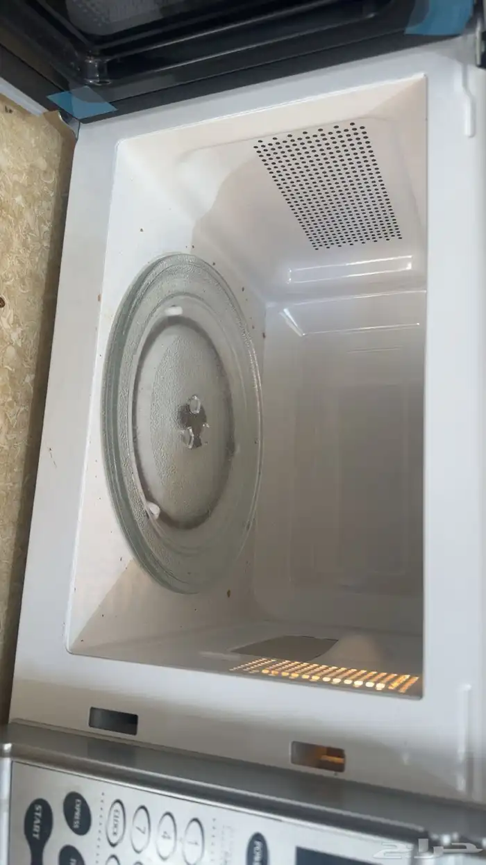 ماكرويف وقلايه هوائيه وسخانه كهربائيه للبيع 3