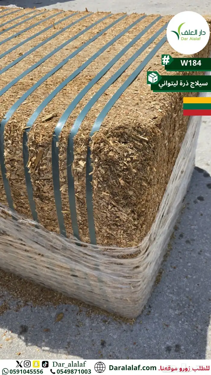 برسيم و سيلاج مستورد 1