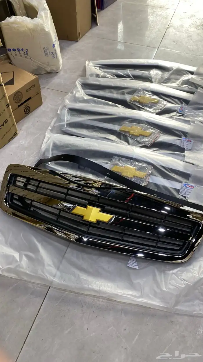 شبك كابرس 2007-2016 بجلدة وعلامة 0