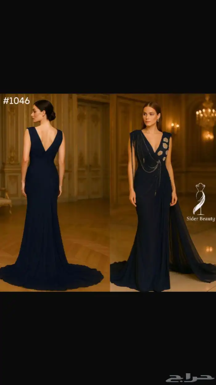 فساتين سهرات 13