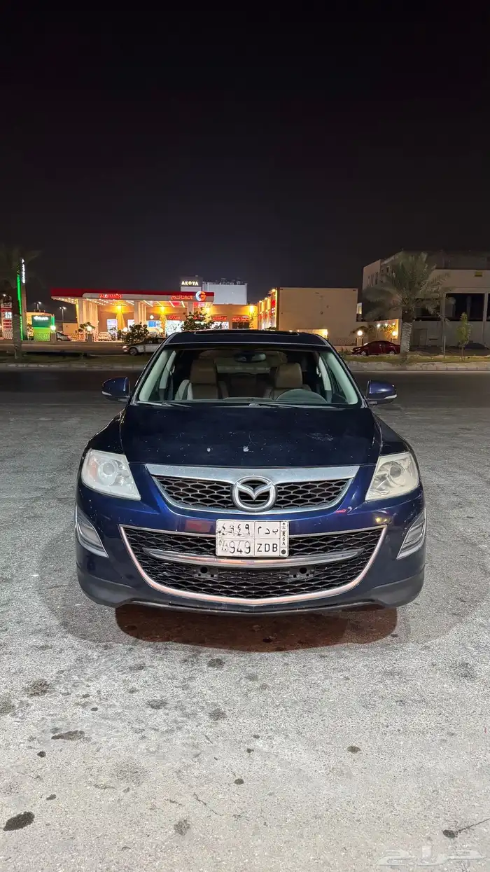 mazda cx9 2010 5