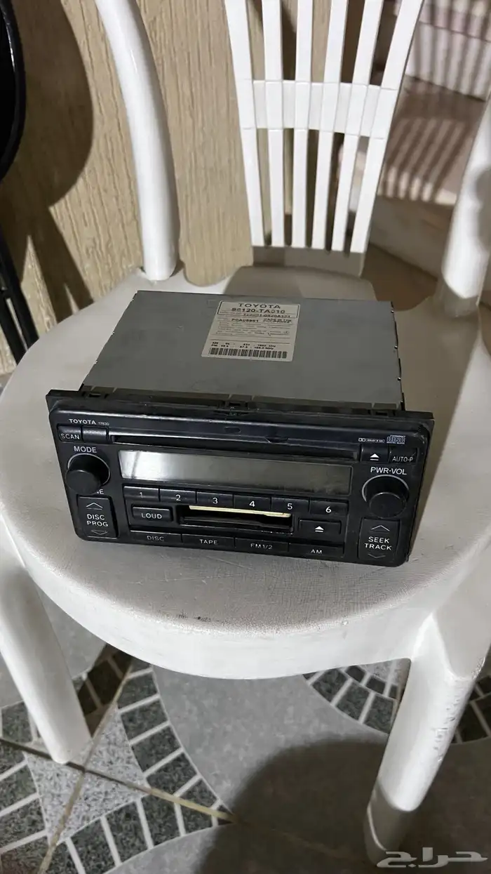 مسجل تويوتا فورشنر الاصلي 1