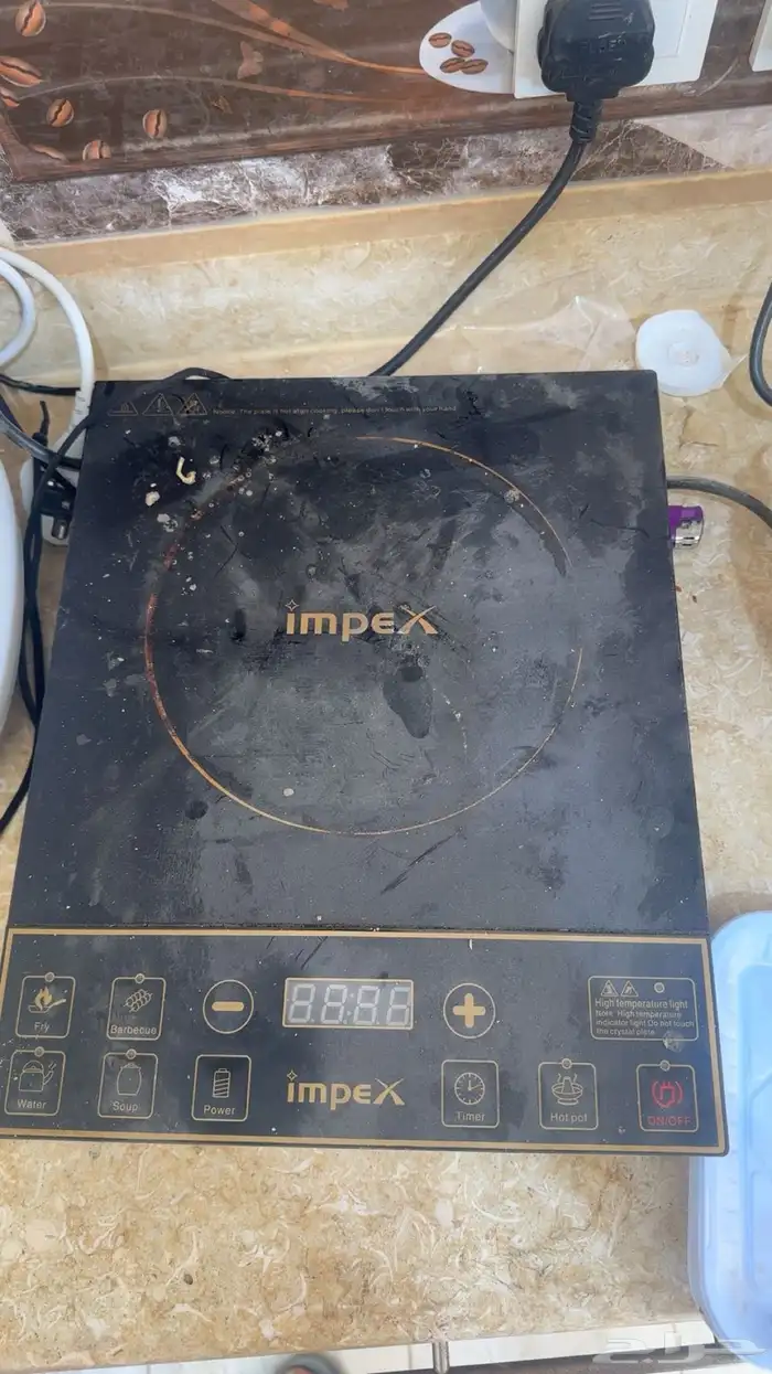 ماكرويف وقلايه هوائيه وسخانه كهربائيه للبيع 1