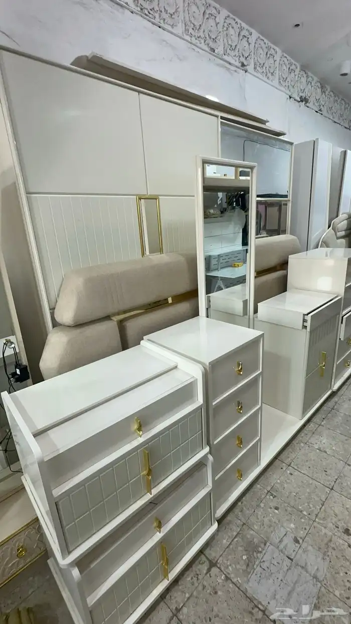 Full bedroom set brend Turkey غرفة نوم 0