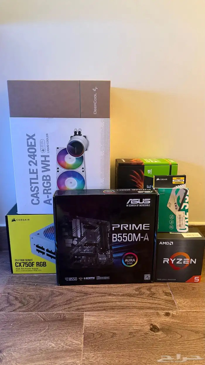 بي سي قيمنق نظيف 3060ti 3