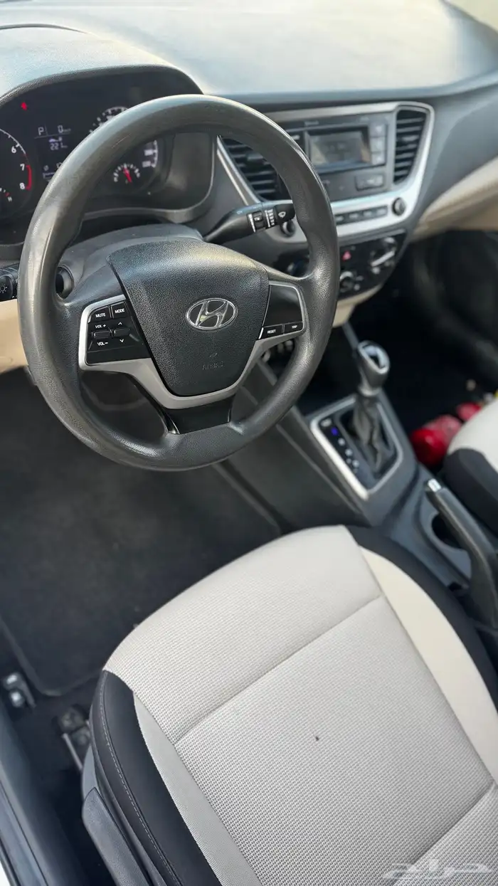 هونداي اكسنت 2020 7