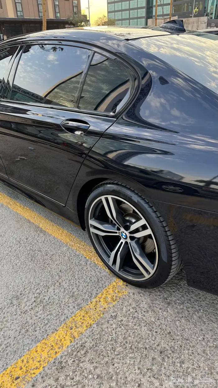 بي ام دبليو 740m وراد ناغي 7