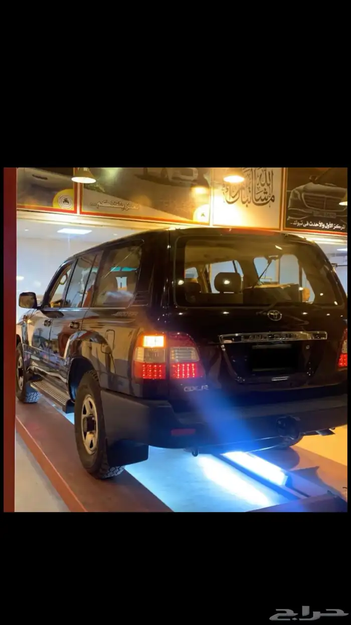 لاندكروزر 2007 ( بريمي ) 2